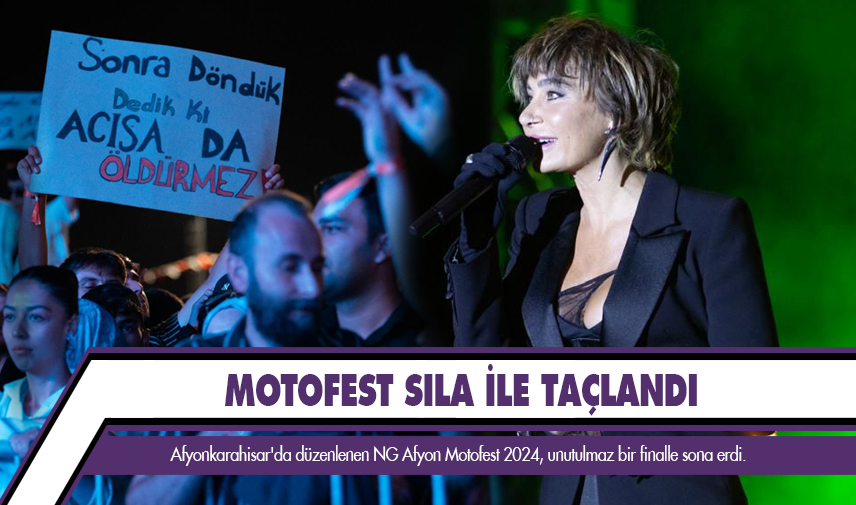 MOTOFEST 2024 Sıla konseri ile taçlandı